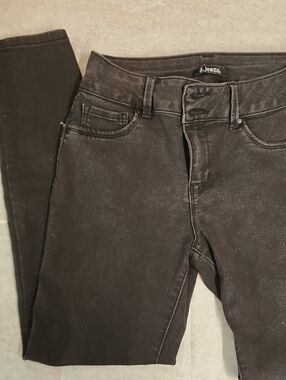 d. jeans Black Washed Skinny Jeans